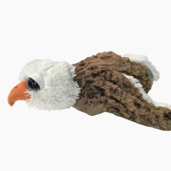 Caltoy Bald Eagle Puppet Stuffed Plush Toy Soft Fluffy Bird - Picture 1 of 8